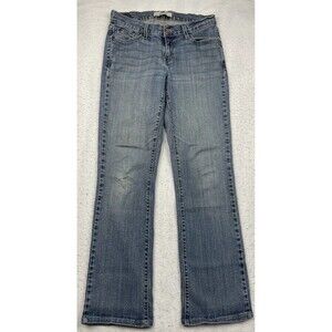 Levis 529 Women’s Size 8 Curvy Boot Medium Wash Mid Rise Stretch Denim Jeans